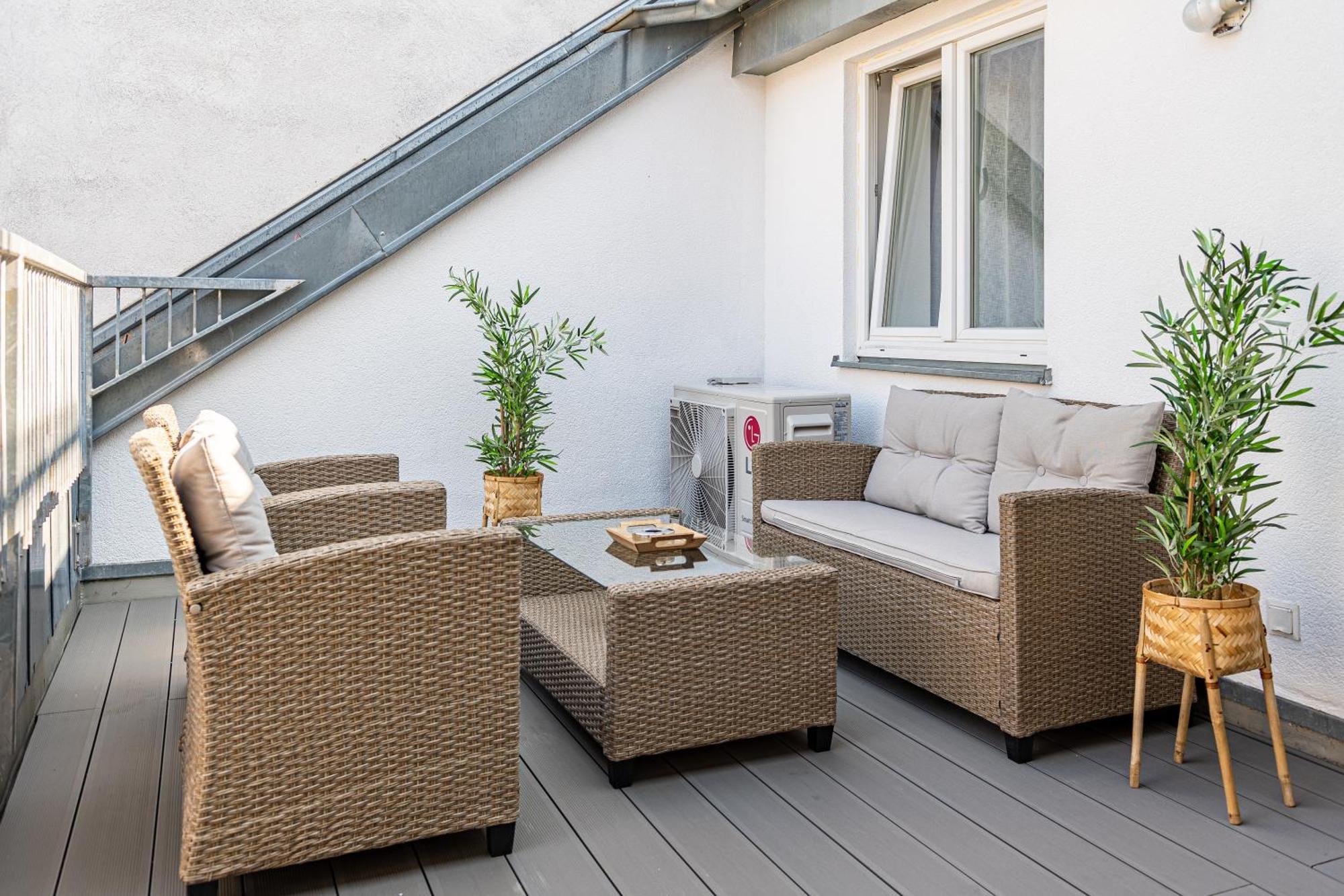 With Balcony Near Augarten Apartment Wien