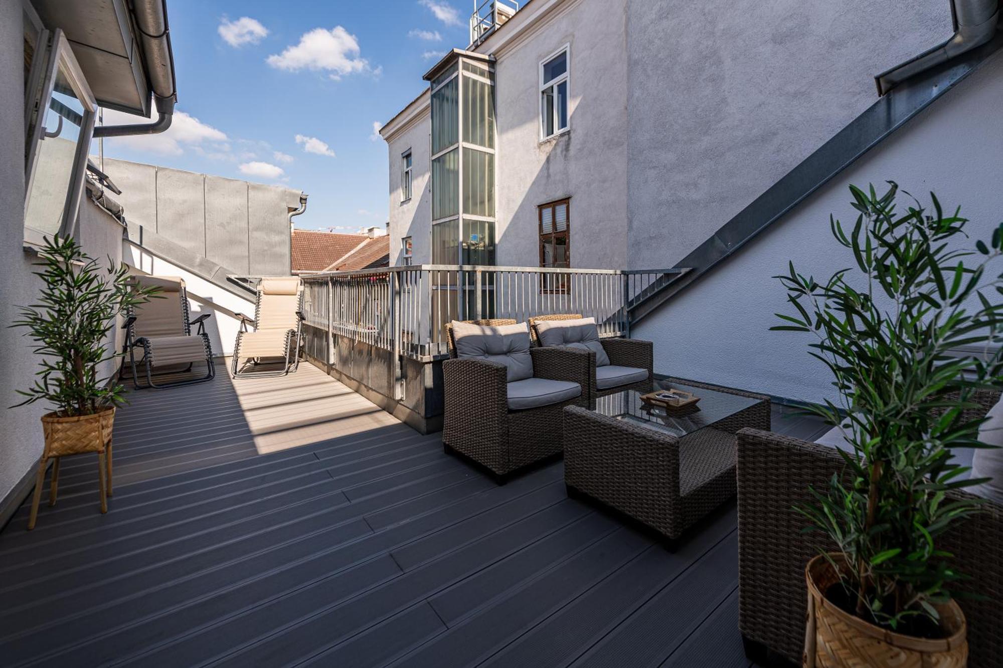 Apartamento With Balcony Near Augarten